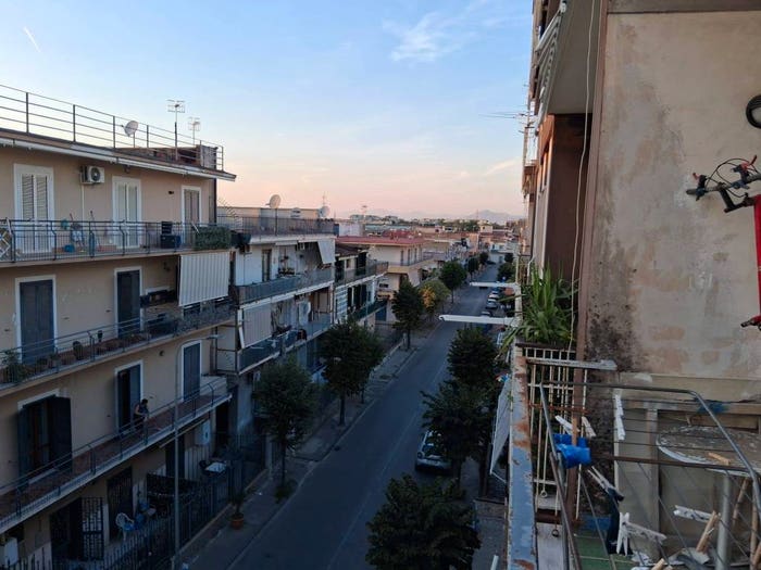 Appartamento bilocale in vendita in Via Duccio Galimberti, Centro, Caivano