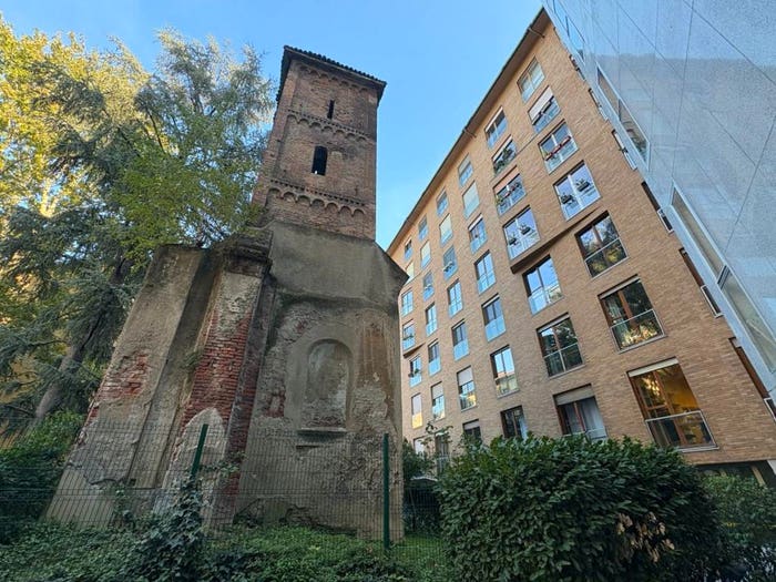 Appartamento trilocale in vendita in Via Pietro Giannone, Paolo Sarpi, Milano