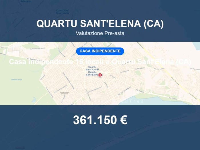 Casa con 6 locali in vendita in Via Trieste, Quartu, Quartu Sant'Elena
