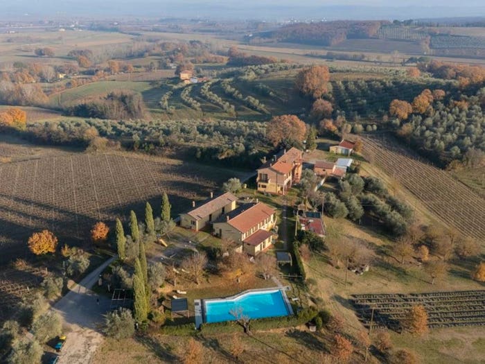 Casa con 6 locali in vendita in Via Fiorenzuola Vecchia, Centro, Montepulciano
