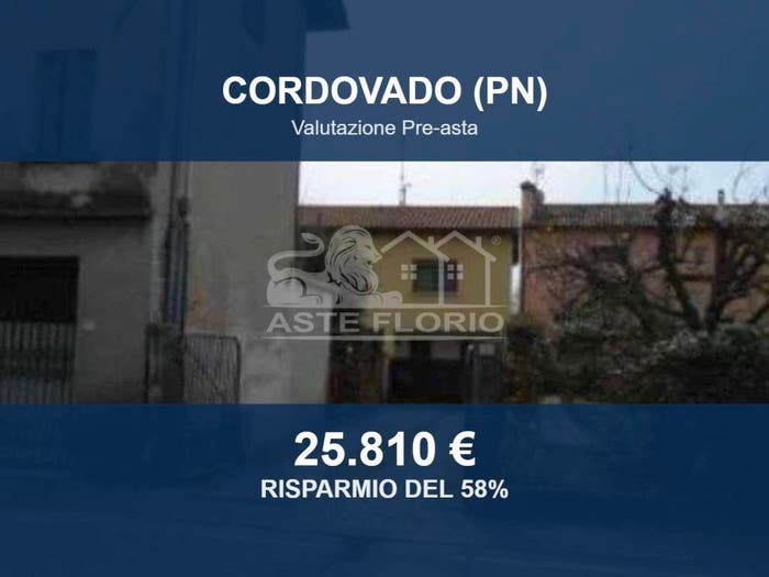 Casa con 6 locali in vendita in Piazza al Tiglio, Centro, Cordovado