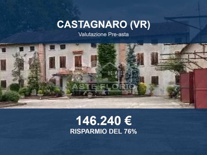 Appartamento monolocale in vendita in Via Capitello, Centro, Castagnaro
