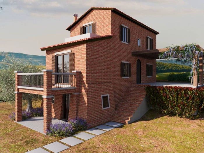 Casa trilocale in vendita in Località Mugnanesi, Mugnanesi, Castiglione del Lago