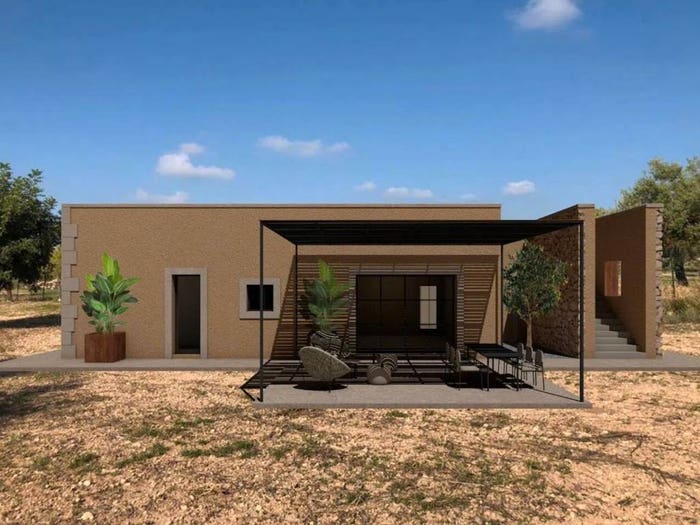 Casa quadrilocale in vendita in Contrada Fiumara, Noto