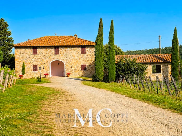 Casa con 6 locali in vendita in Via Pino Arpioni, Greve in Chianti