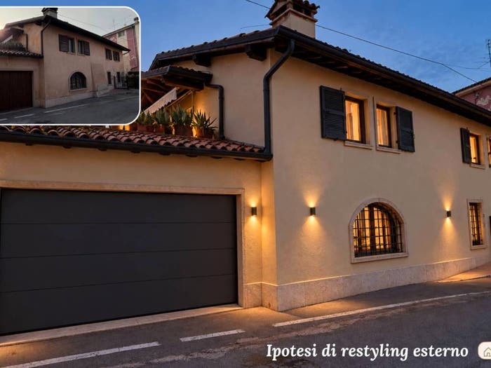 Casa quadrilocale in vendita in Via Veneto, Sandrà, Castelnuovo del Garda