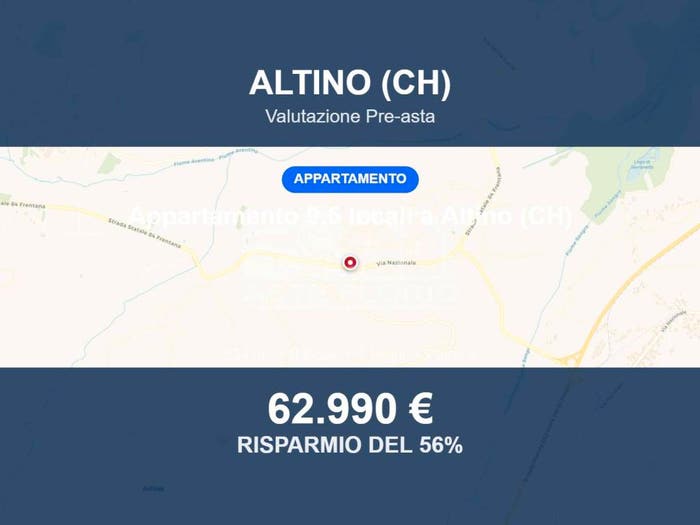 Appartamento con 5 locali in vendita in Via Nazionale, Selva, Altino