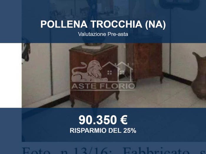Appartamento con 5 locali in vendita in Via Giuseppe Garibaldi, Centro, Pollena Trocchia