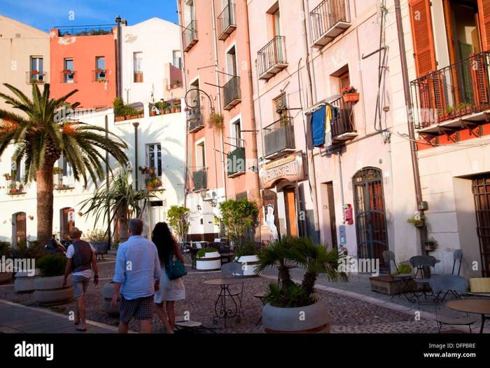 Appartamento quadrilocale in vendita in Via Corte d'Appello, Castello, Cagliari