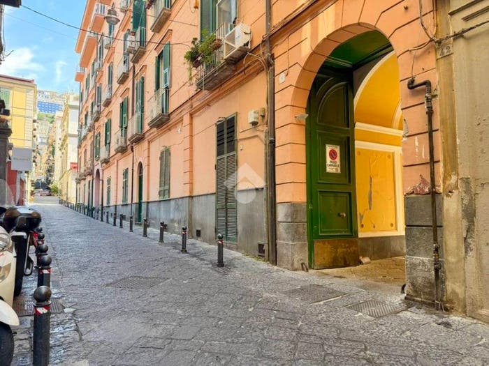 Appartamento monolocale in vendita in Via Bausan, Chiaia, Napoli