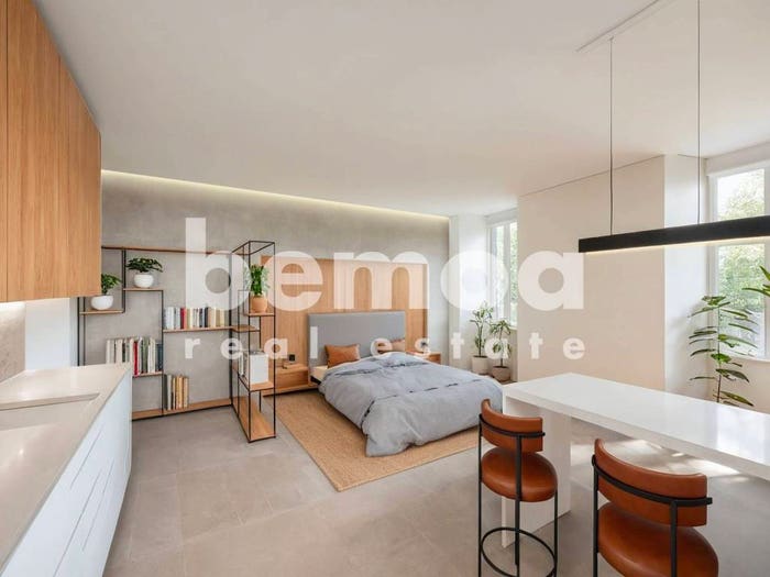 Appartamento monolocale in vendita in Via Gianbattista Moroni, Stazione, Bergamo