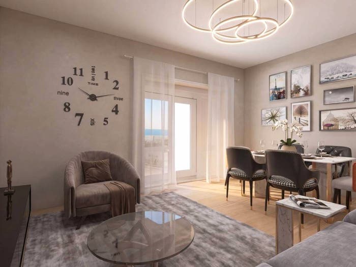 Appartamento quadrilocale in vendita in Via Luigi De Marchi, Fonte Laurentina, Roma