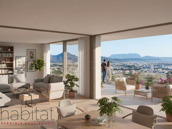 Appartamento con 5 locali in vendita in Via Madrid, Viale Aldo Moro Ospedale Vecchio, Olbia