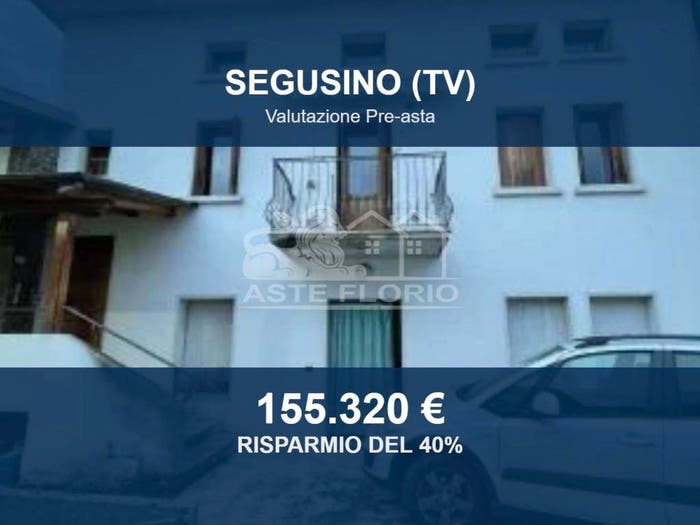 Casa quadrilocale in vendita in Viale Italia, Centro, Segusino