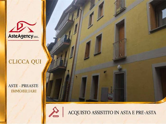 Appartamento trilocale in vendita in Via Guadagnini, Piamborno, Piancogno