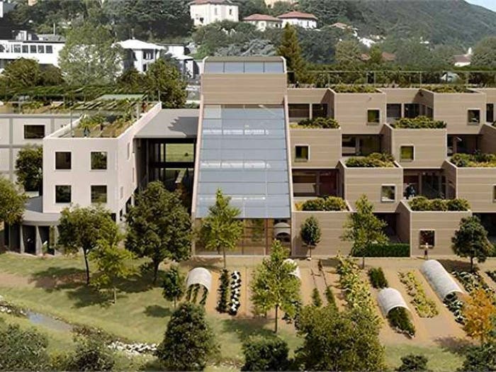 Appartamento trilocale in vendita in via mulini, Como Sole, Como