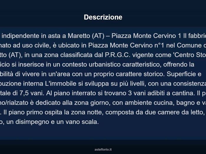 Case in Vendita e in Affitto - 2