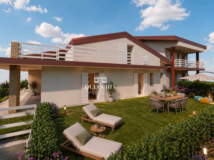 Casa con 5 locali in vendita in Via Don Giuseppe Lenotti, Pozzolengo