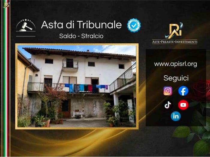 Appartamento bilocale in vendita in Via Arduino, Borgomasino