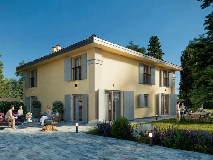 Casa quadrilocale in vendita in Via Giovanni Prati, Granarolo dell'Emilia