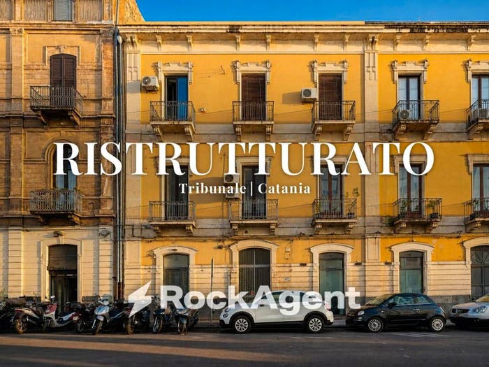 Appartamento bilocale in vendita in Via Vittorio Emanuele Orlando, XX Settembre Tribunale, Catania