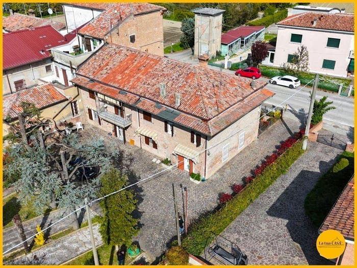 Casa quadrilocale in vendita in Via Nazionale, San Nicolò, Argenta