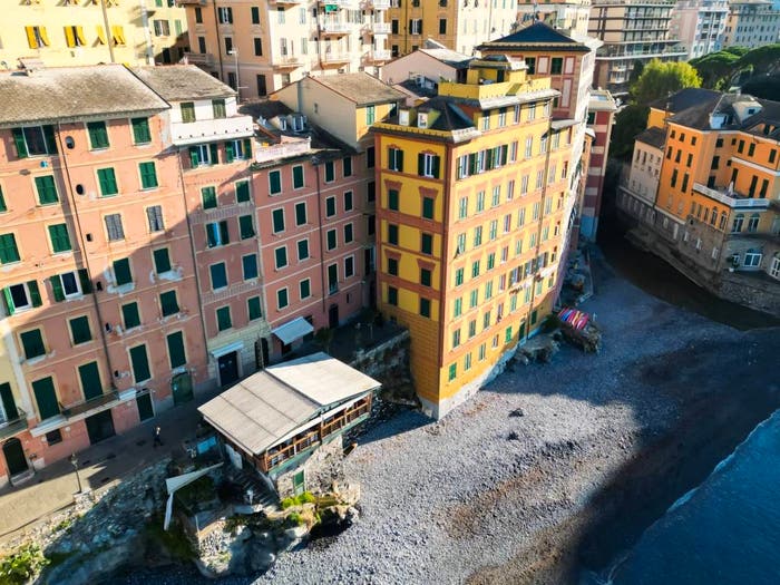 Appartamento con 5 locali in vendita in Via Garibaldi, Centro, Camogli
