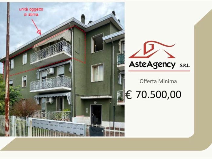 Appartamento trilocale in vendita in Via della serenissima, Mira Porte, Mira