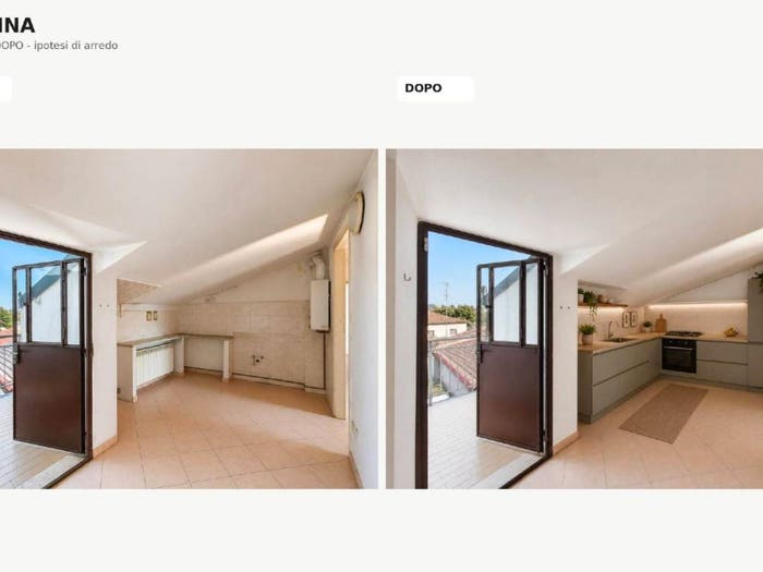 Appartamento bilocale in vendita in Via Gabriele D'Annunzio, Centro, Pioltello