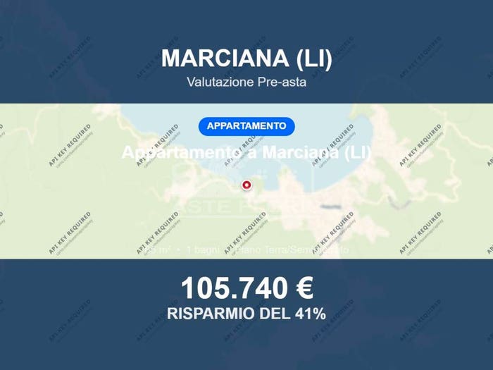Appartamento trilocale in vendita in Via Delle Mimose, Procchio, Marciana