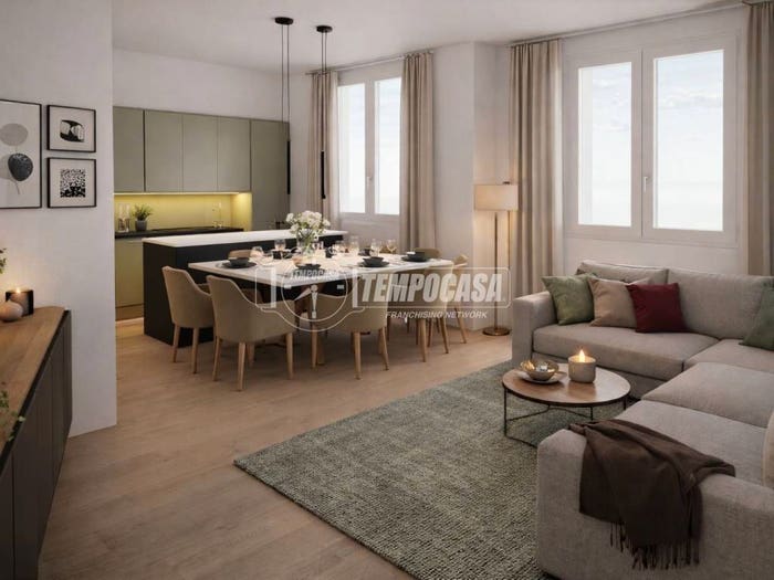 Appartamento trilocale in vendita in Via Luigi Calori, San Felice, Bologna