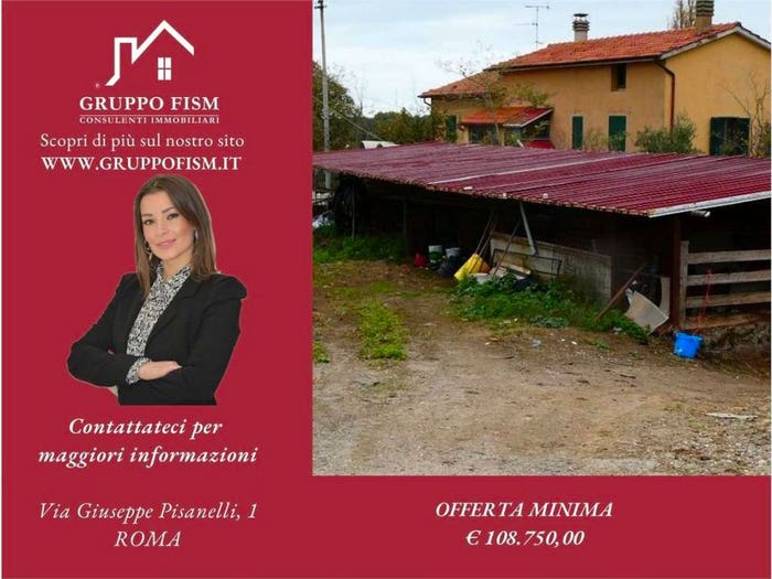 Casa con 6 locali in vendita in SS Cassia sud, Centro, Vetralla