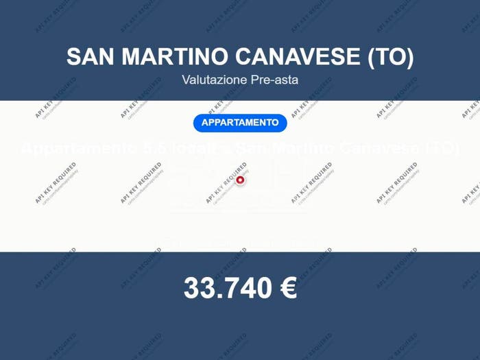 Appartamento con 5 locali in vendita in Via Arduino, Centro, San Martino Canavese