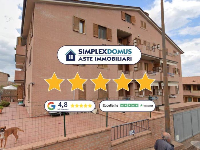 Appartamento trilocale in vendita in Via delle Vigne, Tognazza, Monteriggioni