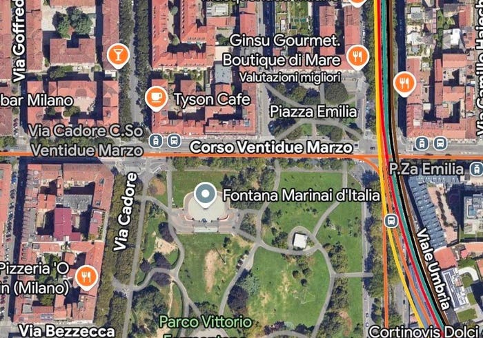 Casa con 6 locali in vendita in Via Giovanni Cena, Porta Vittoria, Milano