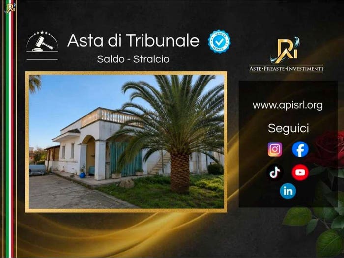 Casa trilocale in vendita in Via dei Cavallari della Marina, Massafra