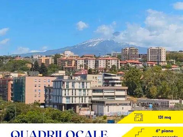 Appartamento quadrilocale in vendita in Via Cesare Lombroso, Cibali, Catania