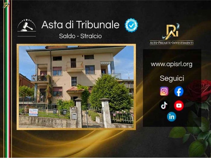 Appartamento quadrilocale in vendita in Via ambrogio fumagalli, Piazza Caduti, Sotto il Monte Giovanni XXIII