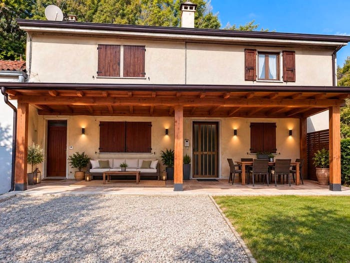 Casa quadrilocale in vendita in Località CasanovaBiana, Ponte dell'Olio