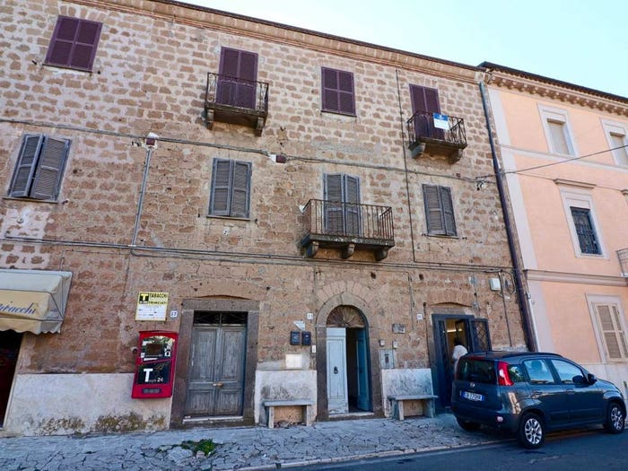 Appartamento quadrilocale in vendita in via blera, Centro, Vetralla