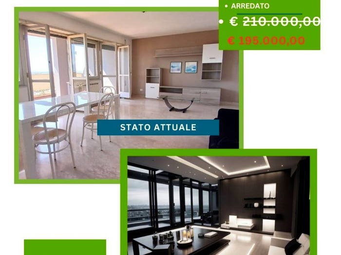 Casa trilocale in vendita in Via Benedetto Cairoli, Centro Storico, Latina