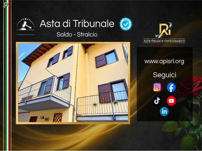 Appartamento quadrilocale in vendita in Via BARME SOLAN, Centro, Verrès