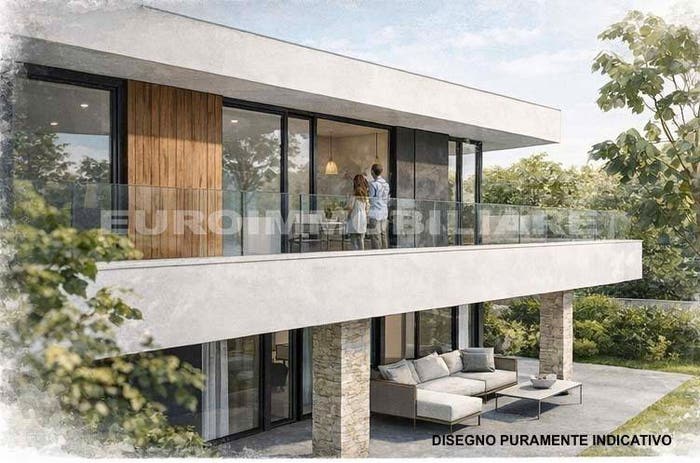 Appartamento quadrilocale in vendita in Via Fantasina, Fantasina, Cellatica