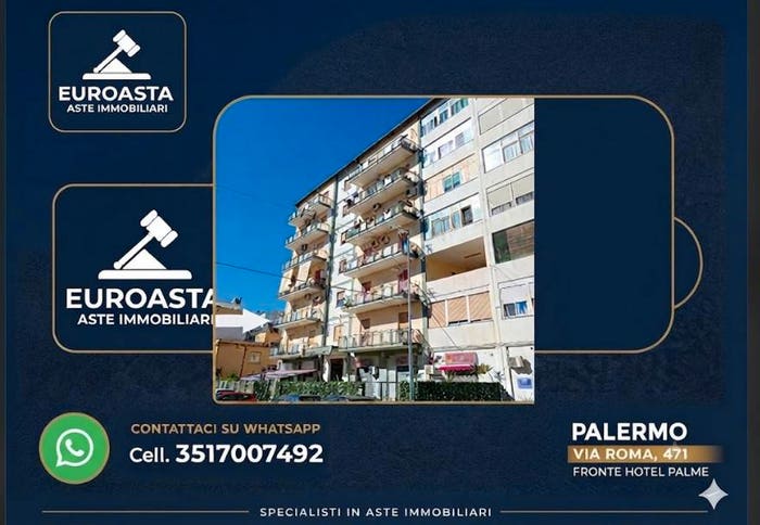 Appartamento con 6 locali in vendita in Via Giacomo Aricò, Uditore Leonardo Da Vinci Alta, Palermo