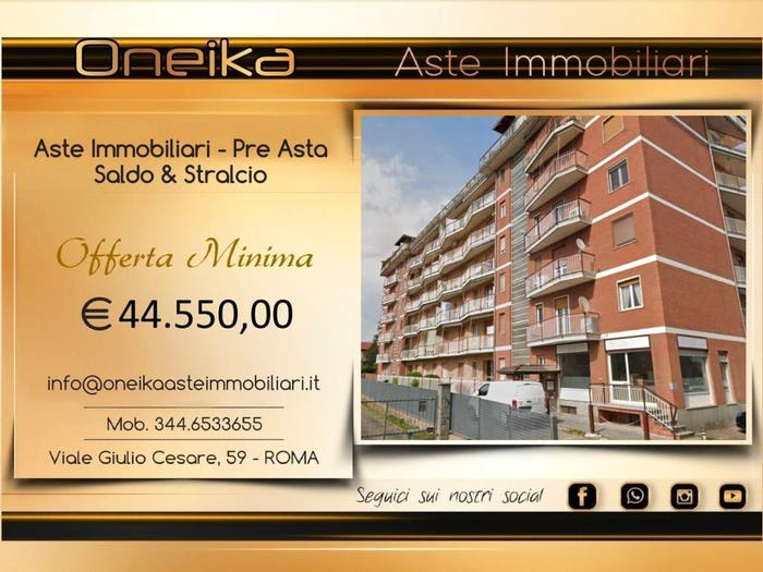 Appartamento quadrilocale in vendita in Via Edmondo De Amicis, Ponderano