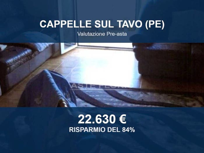 Appartamento con 5 locali in vendita in Via Tasso, Centro, Cappelle sul Tavo