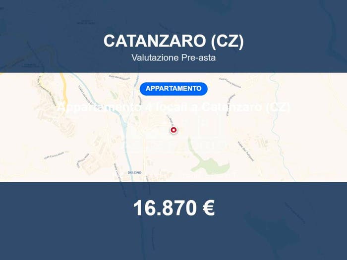 Appartamento trilocale in vendita in Via degli Svevi, Sala Santa Maria, Catanzaro