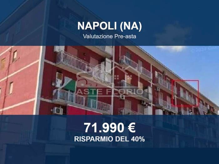 Appartamento quadrilocale in vendita in Via Nazionale delle Puglie, Scampia Secondigliano Capodichino, Napoli