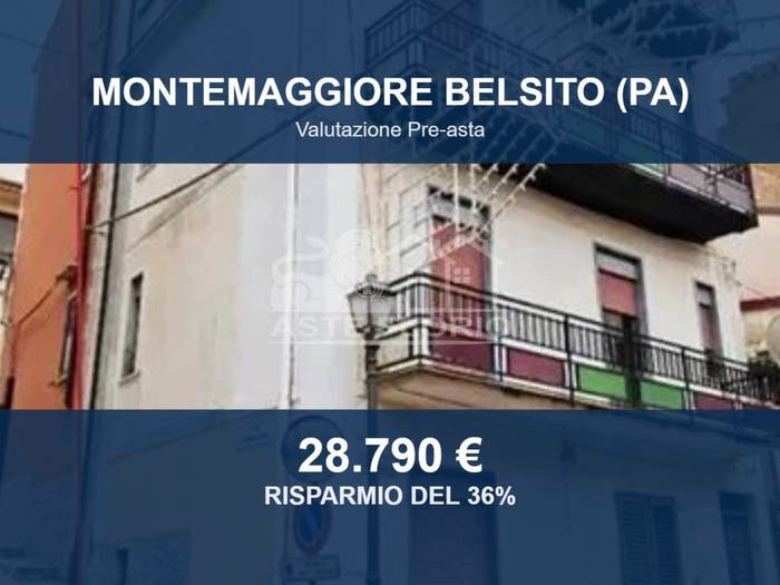 Casa con 6 locali in vendita in Via Palermo e, Montemaggiore Belsito