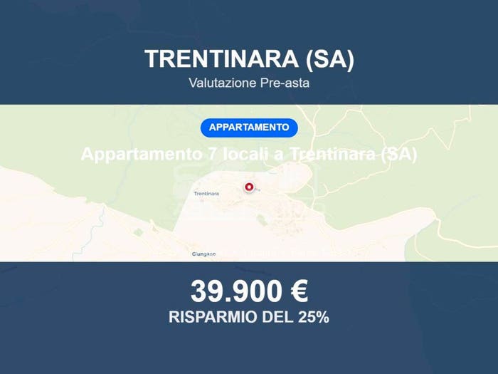 Appartamento con 6 locali in vendita in Via Roma, Trentinara